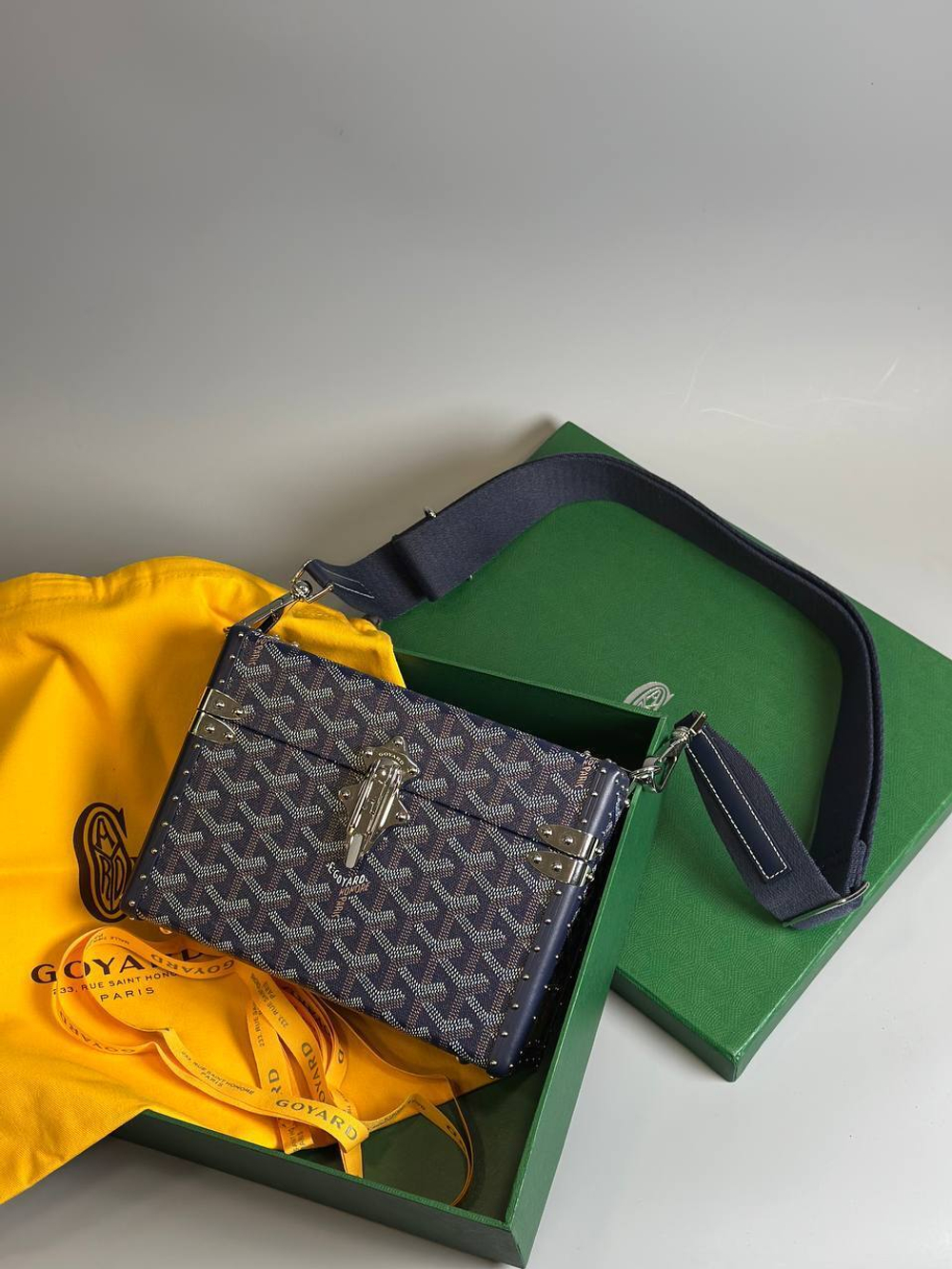 Сумка-мессенджер Goyard