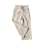 Брюки прямые с декоративной строчкой Зефир