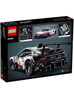 Лего Техник 42096 Машина Porsche 911 RSR Lego Technic
