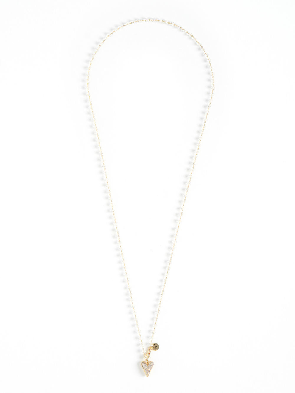 Сотуар "Points White" Heart Gold