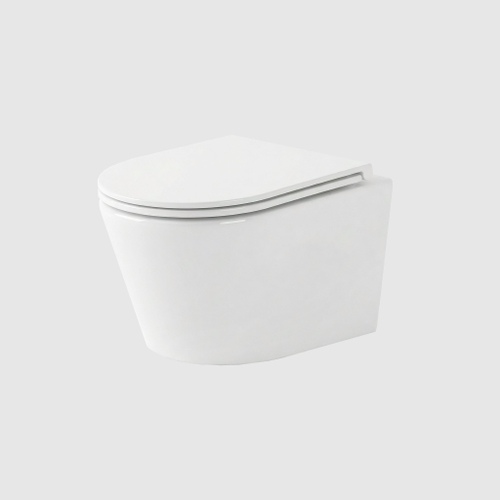 Унитаз подвесной, сиденье s/close Nofer Nantes 515x355мм 23013 белый