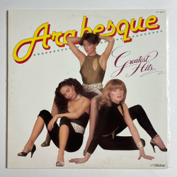 Винтажная виниловая пластинка LP Arabesque Greatest Hits (Japan 1981) (No Obi) Midnight Dancer