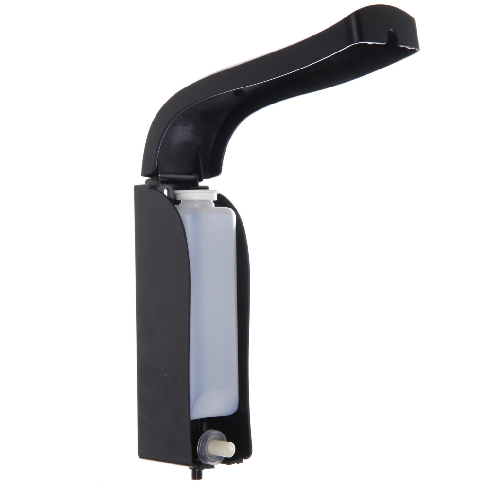 Дозатор для жидкого мыла настенный 350 мл черный DQ56B