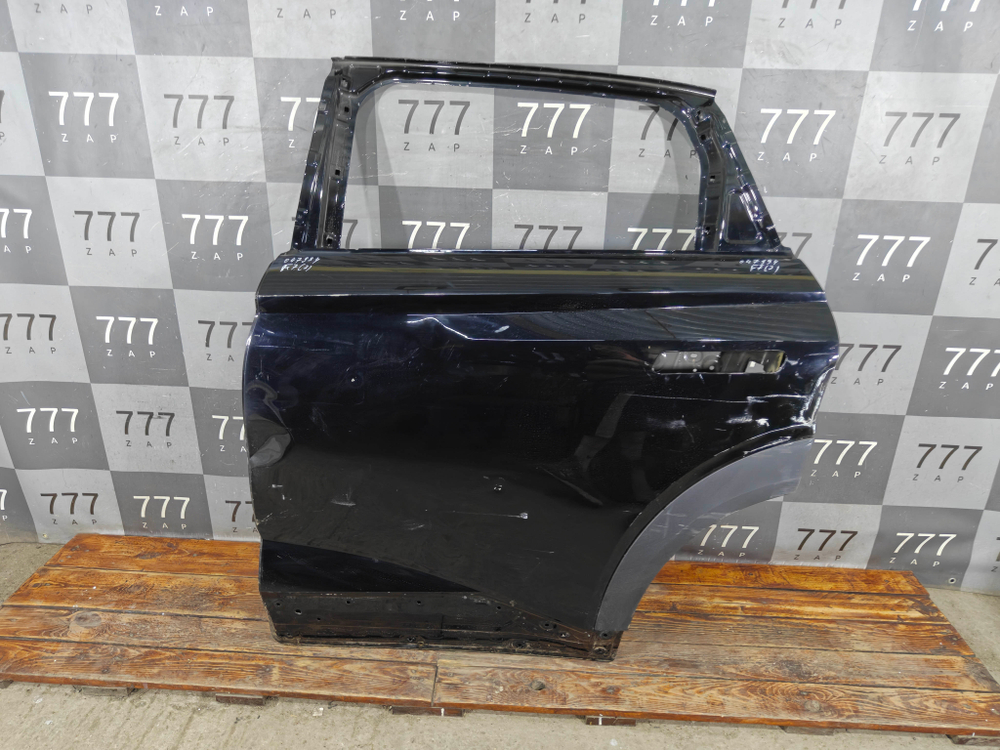 Дверь задняя левая Haval F7 2 24-нв Б/У Оригинал 6201500XKN02B