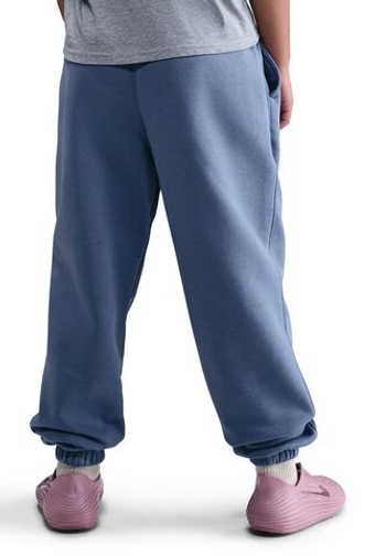 Брюки для девочки теннисные Nike Kids Sportswear Club Fleece Loose - world indigo/world indigo/white