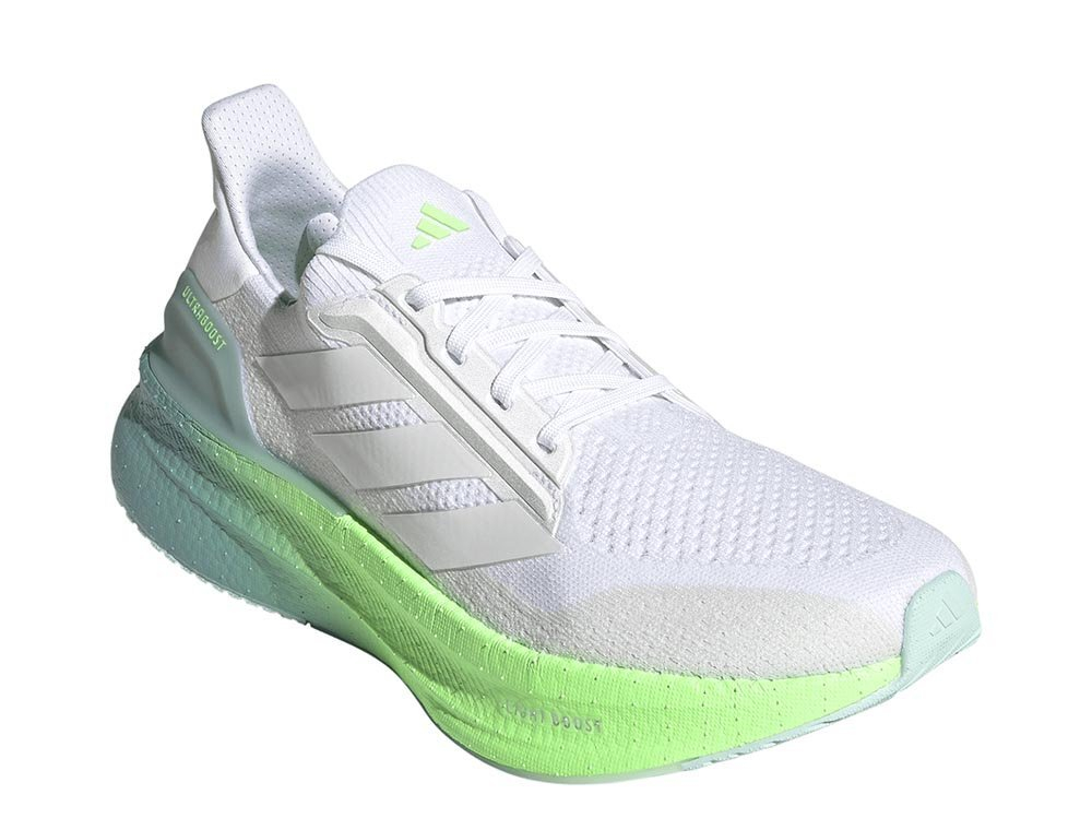 Кроссовки для бега мужские adidas Ultraboost 5X M Бело-Зеленые