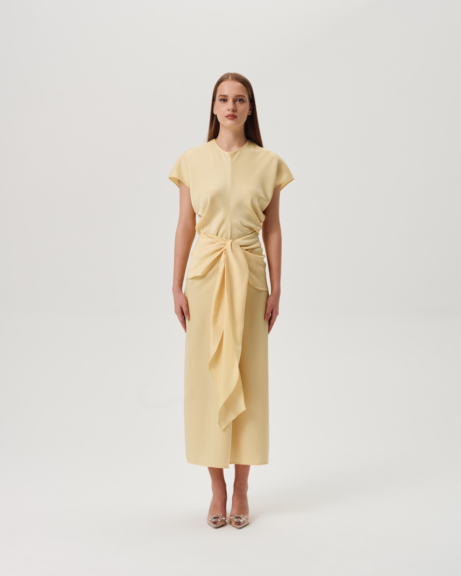 Платье Medea (Мидеа) желтое