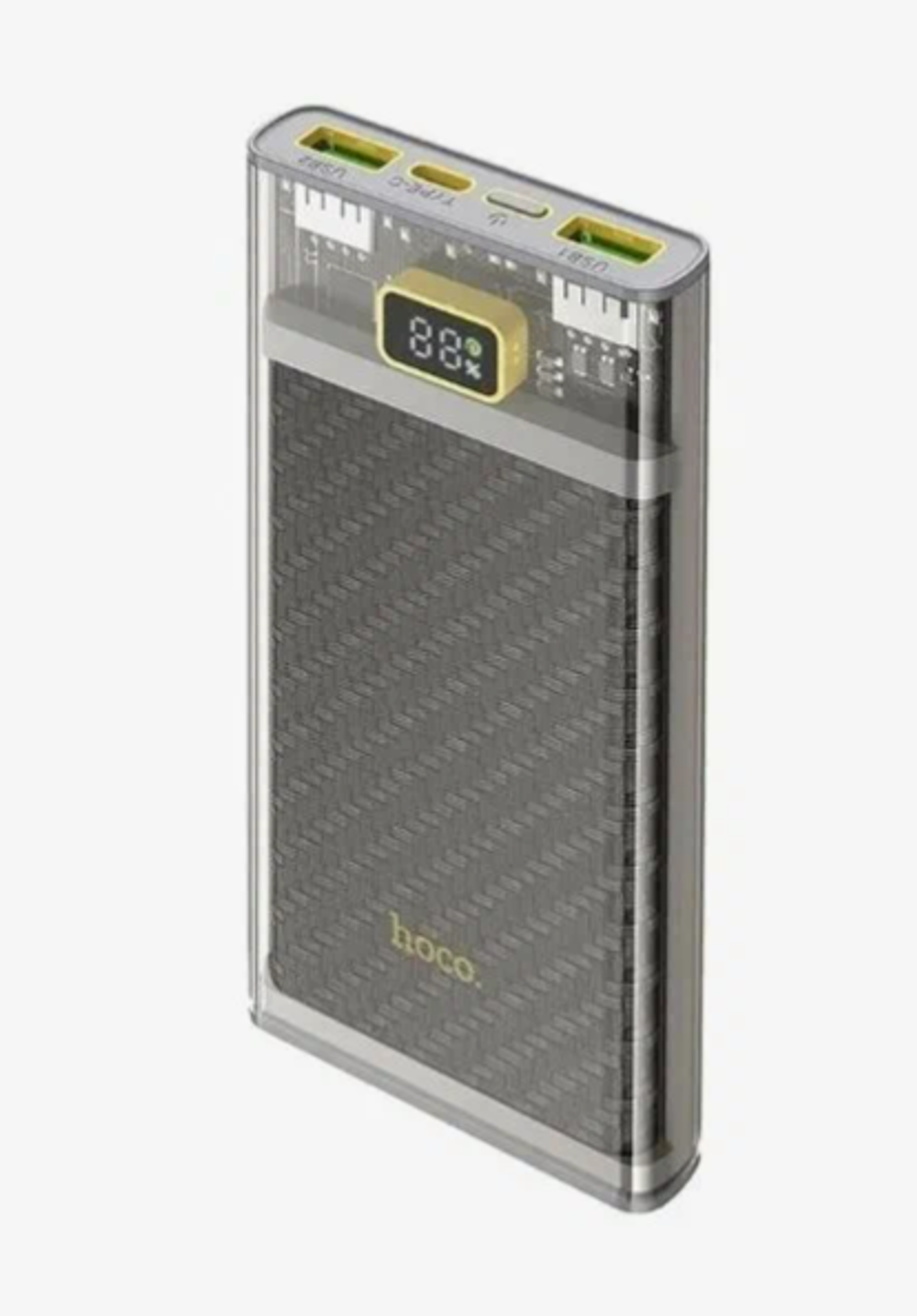 Портативный акк. Hoco J103 (10000mah) grey