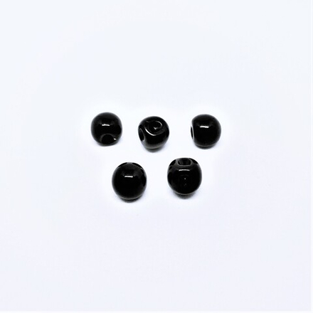 Пуговицы №640 GE08 Blk 10мм