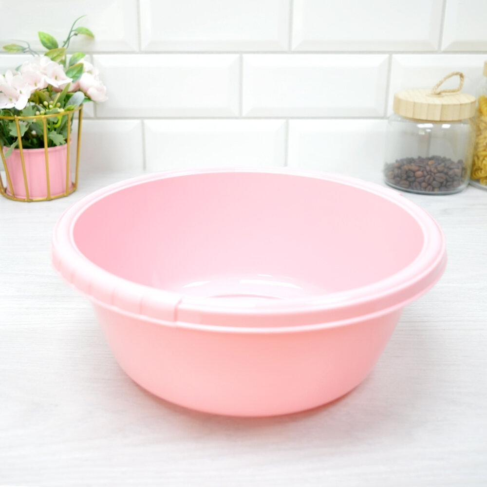 Миска 2,6л круглая MIX