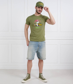 Футболка Iceberg - хаки(232 I1P F01B 6301)