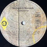 Womack & Womack ‎– Conscience (Европа 1988г.)