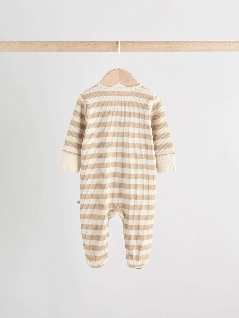 Комбинезон / Слип для малышей Next AW3-055, 4 шт., Коричневый, Молочный