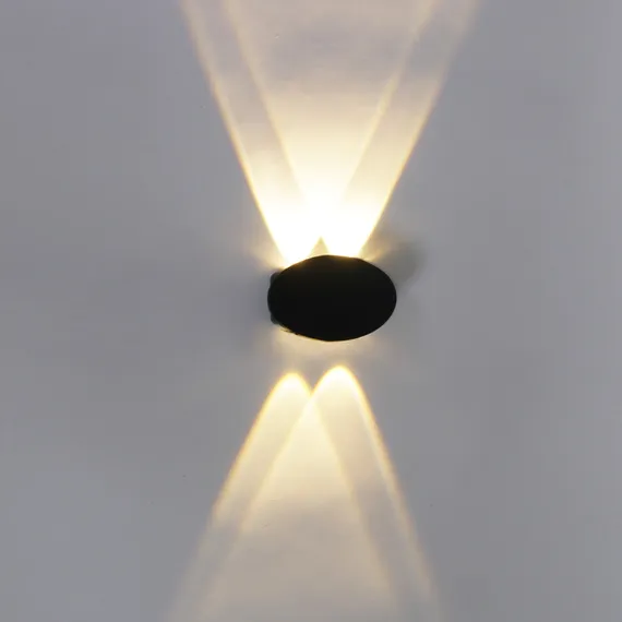 86853-9.2-004KT LED4W BK светильник настенный