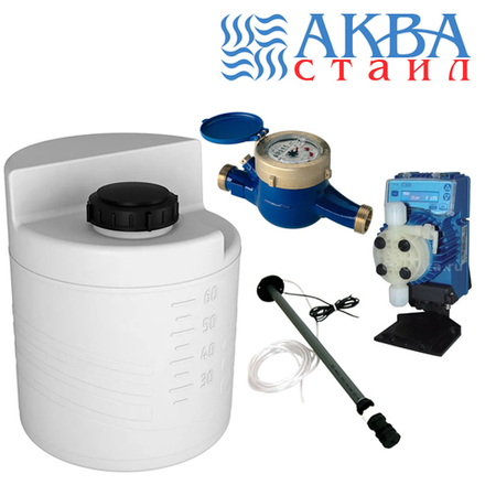 Станция коррекции PH TPR603/60L/dn20