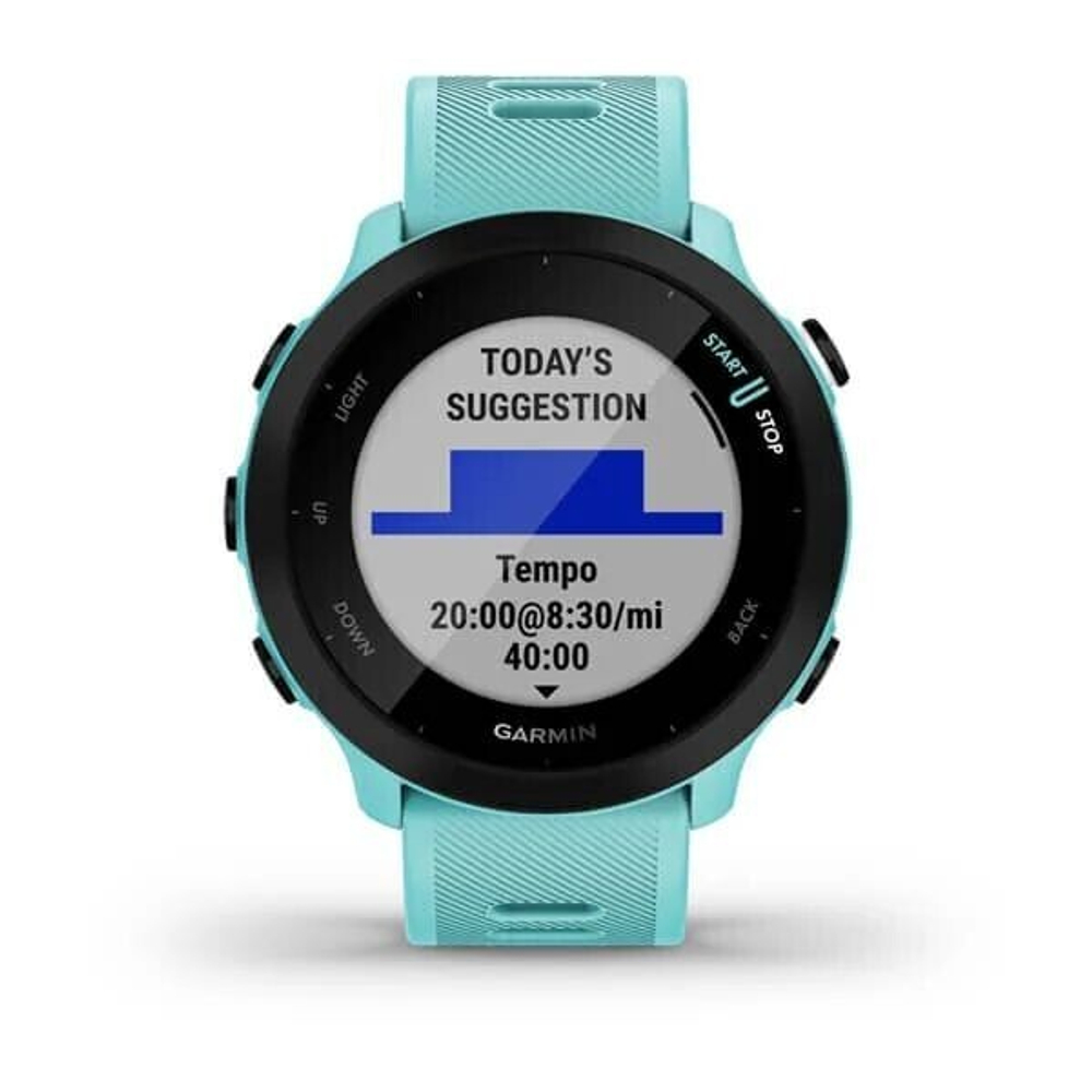 Умные часы Garmin Forerunner 55 аква