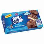 Печенье-сэндвич KONTI "Супер-Контик" маршмеллоу сливки, 144 г, 19079