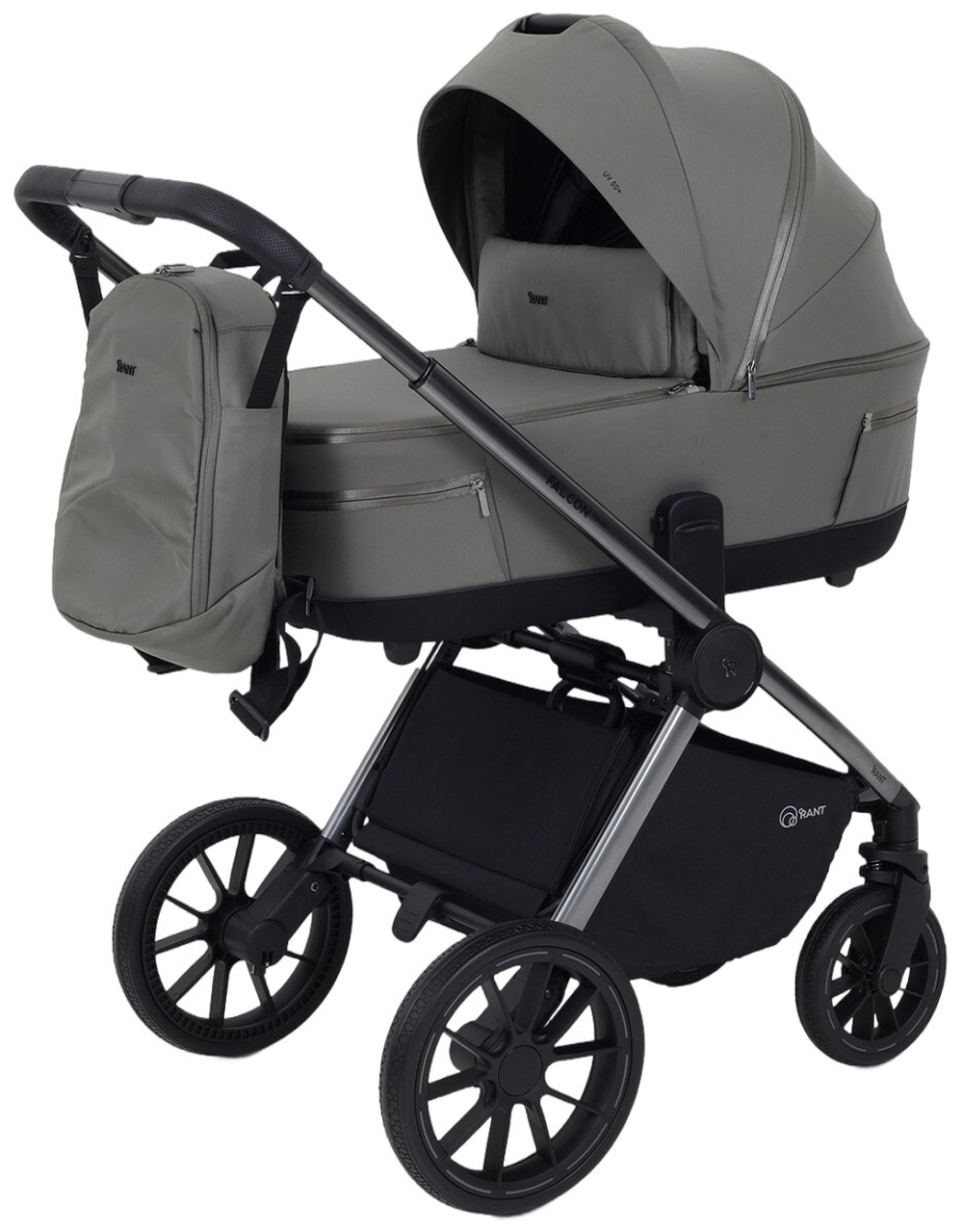 Детская коляска Rant Falcon Therm 2 в 1 Dark Green