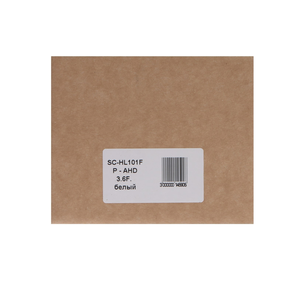 Видеокамера уличная AHD Si-cam SC-HL101FP IR