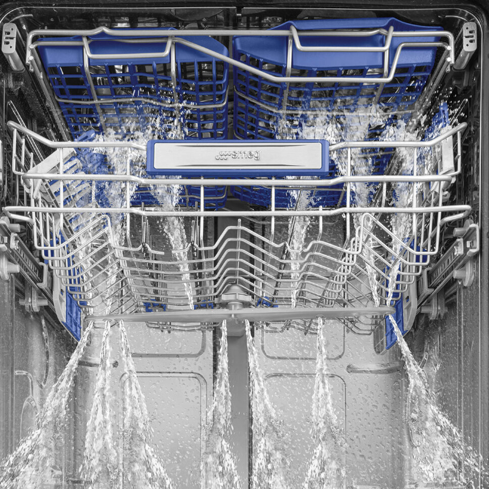 Полностью встраиваемая посудомоечная машина Smeg STL323BQLH