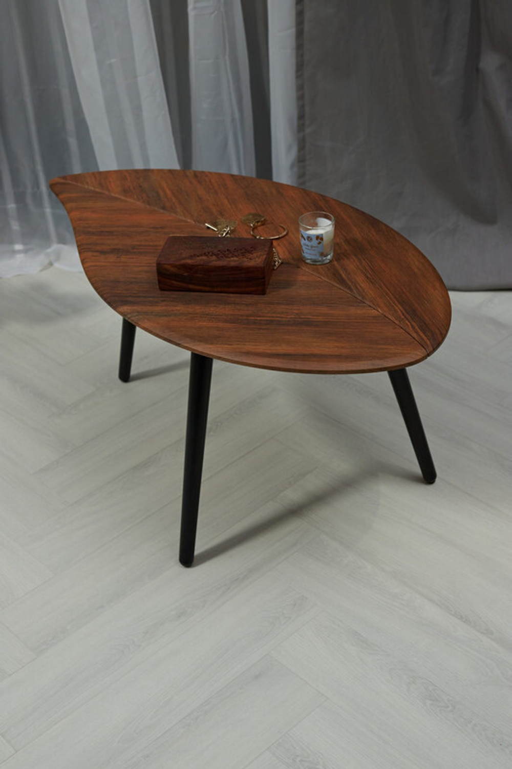 Кварц-винил SPC Steinholz Herringbone 4,5 мм Амбрас 1.14688 м2