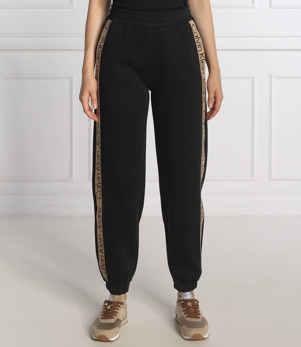 спортивные штаны CALVIN KLEIN JEANS - черный(J20J219738)