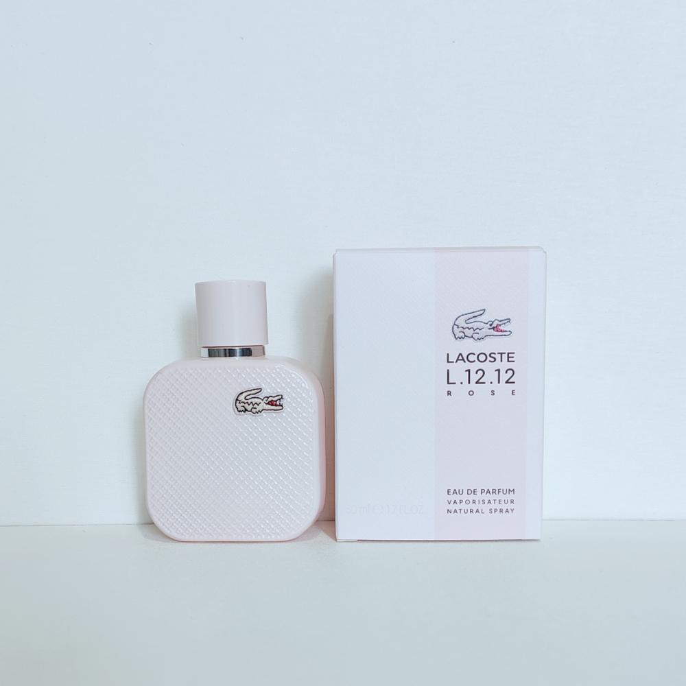 Lacoste L.12.12 Rose парфюмерная вода для женщин 50 мл