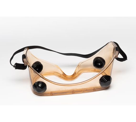 Закрытые защитные очки Delta Plus RUIZ1 с прозрачной ацетатной линзой RUIZ1VIAC