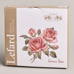 НАБОР ТАРЕЛОК ЗАКУСОЧНЫХ LEFARD "КОРЕЙСКАЯ РОЗА" 2 ШТ. 20,5 СМ (КОР=24ШТ.)