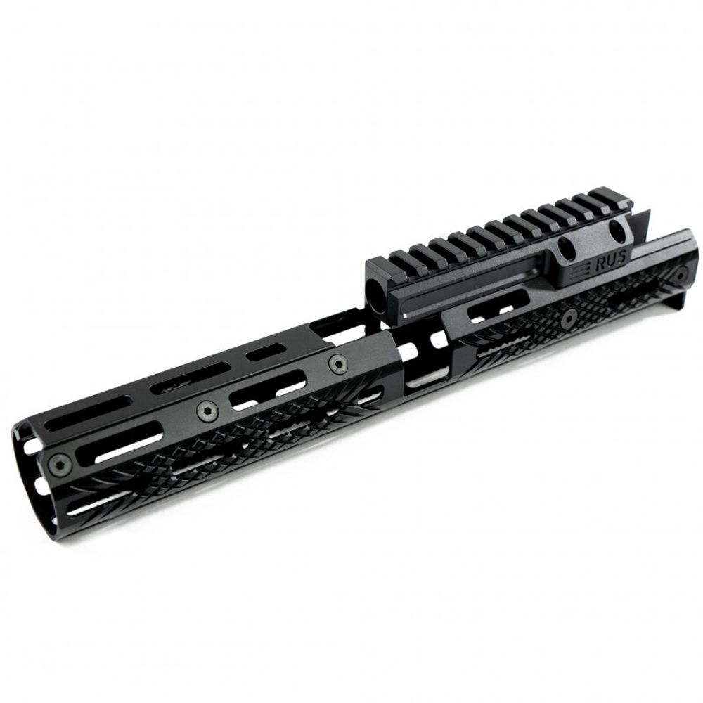 Цевье Сайга-9 Hill, Custom Guns