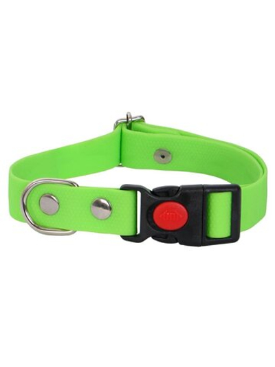 Ошейник БИОТАН L многоразм С ФИКСАТОРОМ 25" 33-55 см PerseiLine ОБ-325 ЗЕЛЁНЫЙ