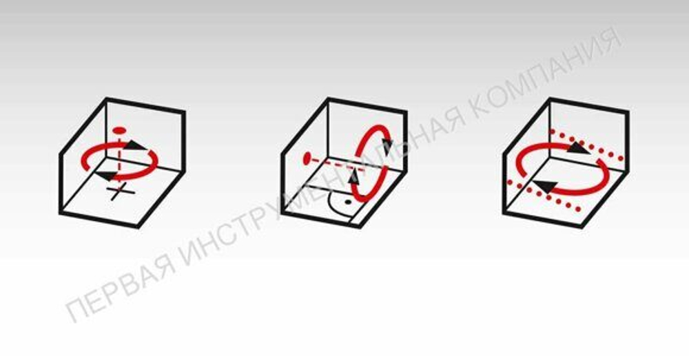 Ротационный лазерный нивелир STABILA LAR 350 со штативом и рейкой