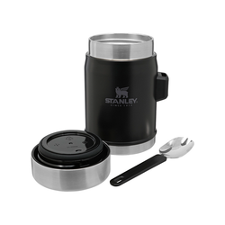 Термос для еды Stanley Classic (0,4 литра), черный