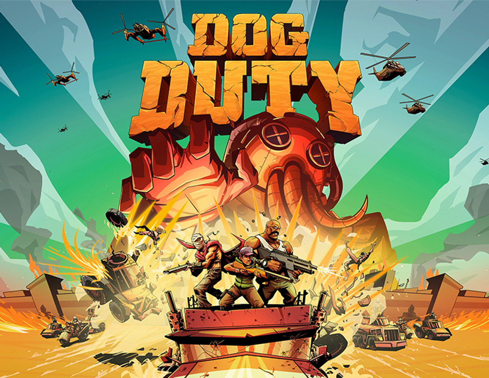 Dog Duty (для ПК, цифровой код доступа)