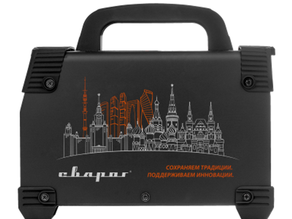 Инвертор сварочный ARC 200 "REAL" (Z238N) Black (маска+краги)