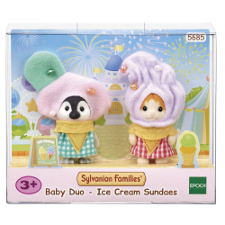 Sylvanian Families - Набор "Ледяные малыши" с фигуркой пингвина и котенка 5685 / артикул   5685  / GTIN 5054131056851