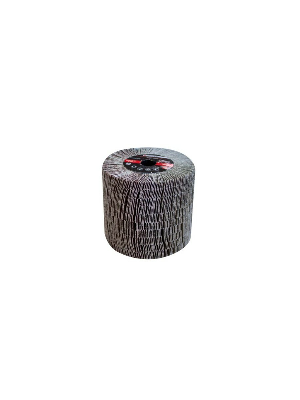 Насадка шлифовальная лепестковая 120х100мм(Grit 60) Forsage F-FD460S