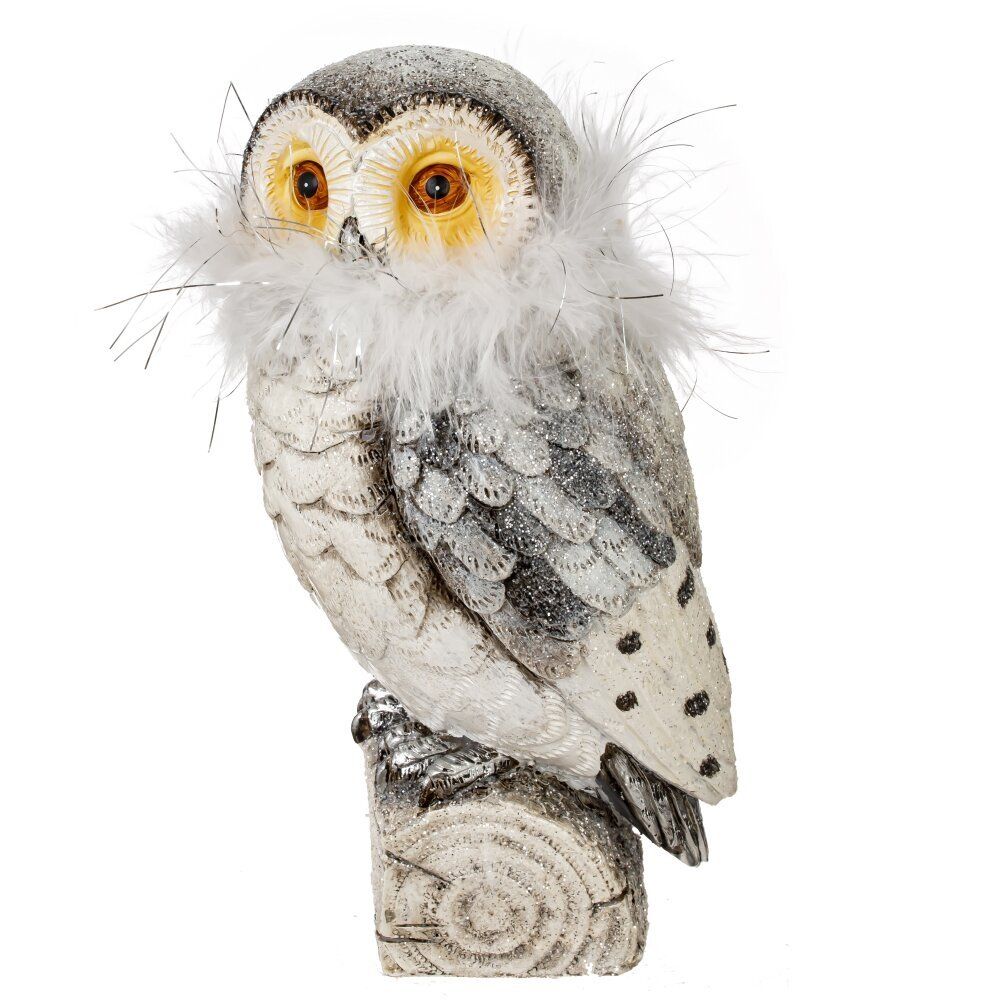 GAEM Фигурка декоративная "Сова", L10 W8 H19 см