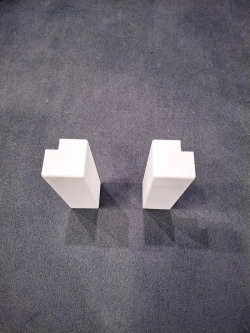 Угол наружный для плинтуса 80*13 мм - 2 шт.