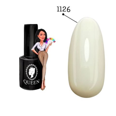 Гель-лак QUEEN 1126, 8мл.