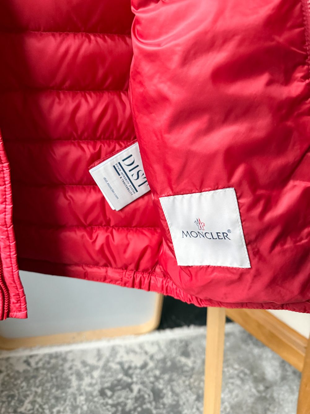 Пуховая куртка Moncler, 110