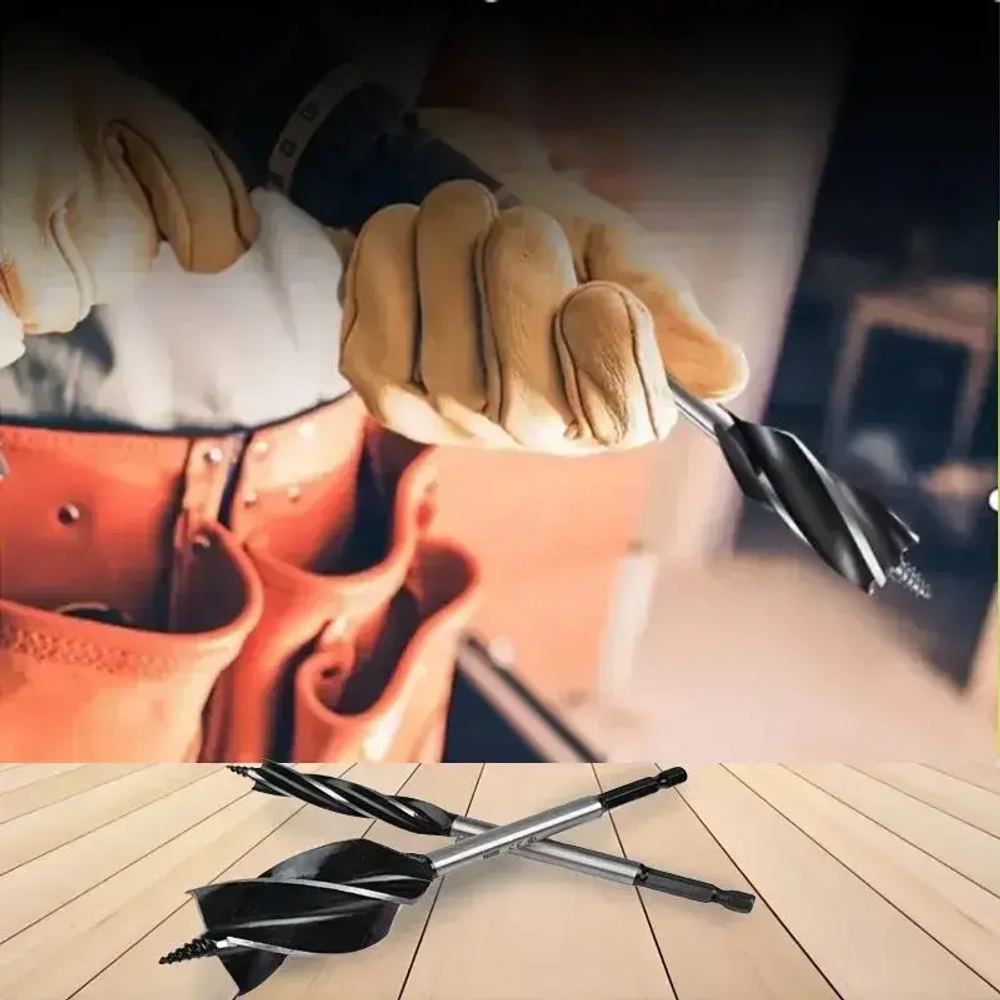 Сверло по дереву спиральное 35мм