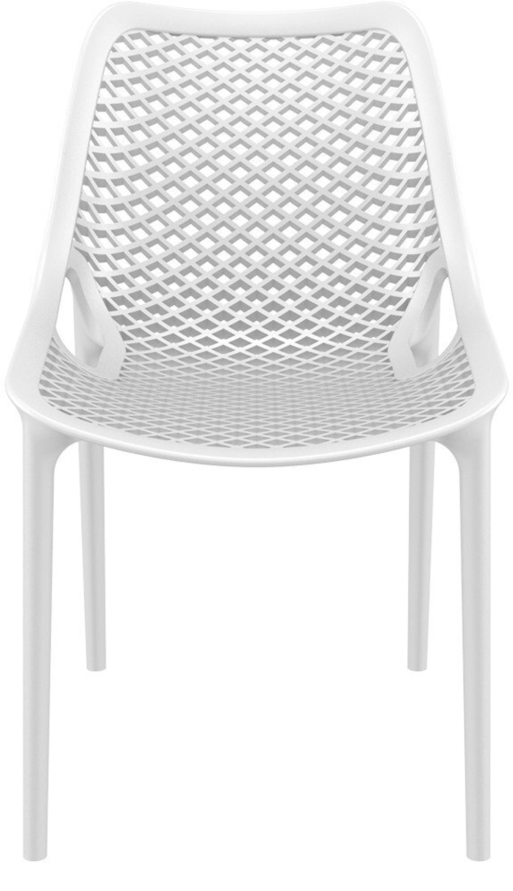 Стул пластиковый, Siesta Contract Air, белый