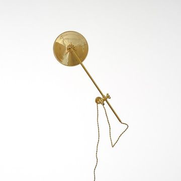 светильник лофт Workstead Industrial Wall Light - Gold Brass