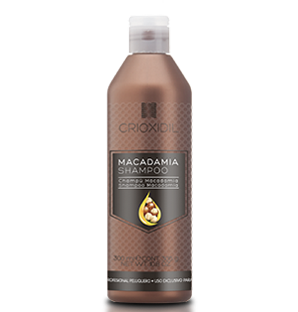 CRIOXIDIL Macadamia shampoo, Шампунь с маслом макадамии 300 мл.