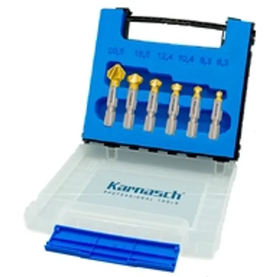 Кейс для зенковок Karnasch артикул 21.1042