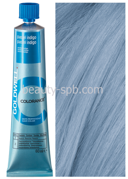 Goldwell Colorance PASTEL INDIGO пастельный индиго 60 мл