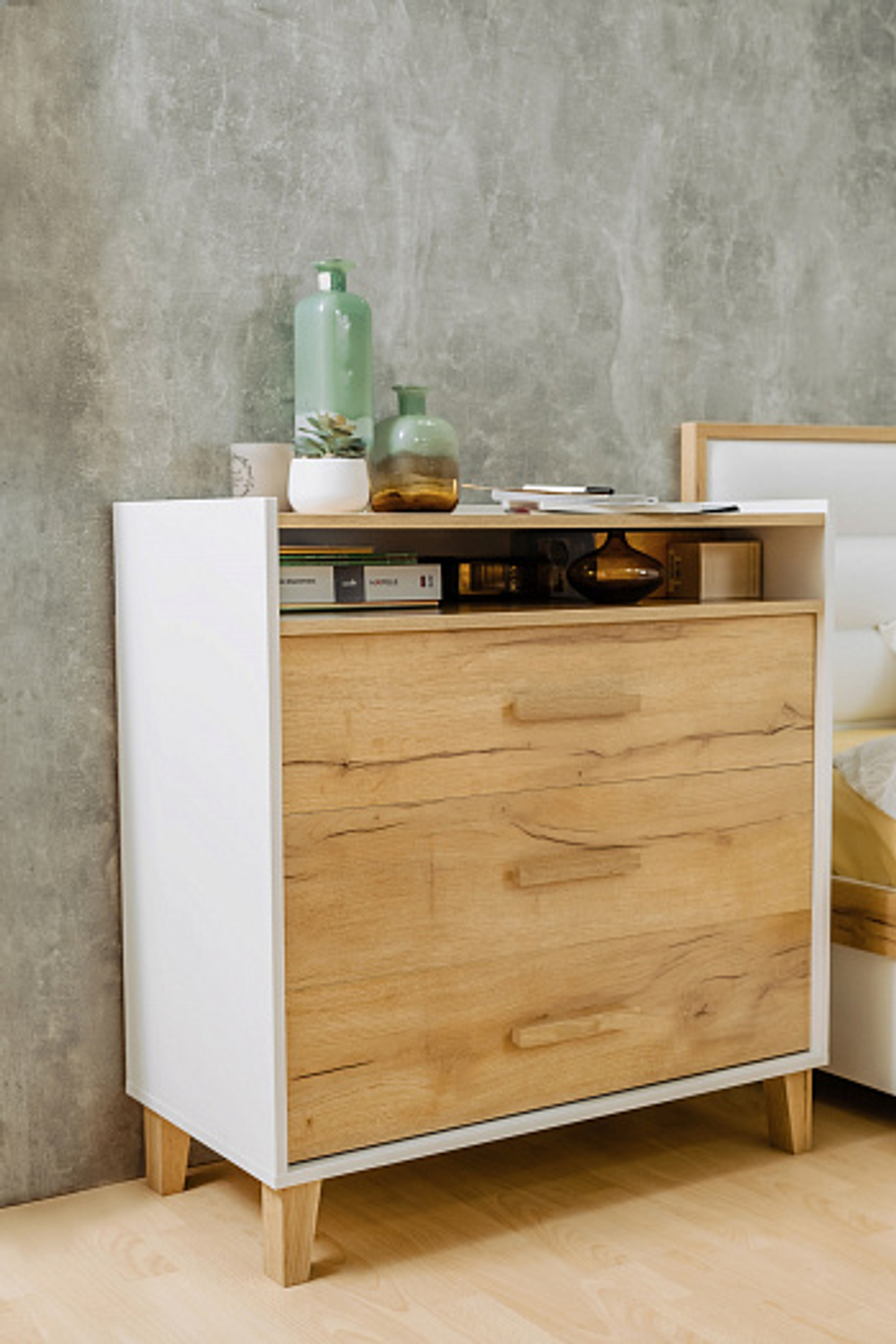 Спальня Айрис. Комплект 2, дуб золотистый