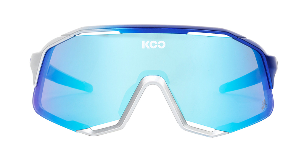 Очки солнцезащитные KOO DEMOS - Redbull Bora-Hansgrohe Blue Silver