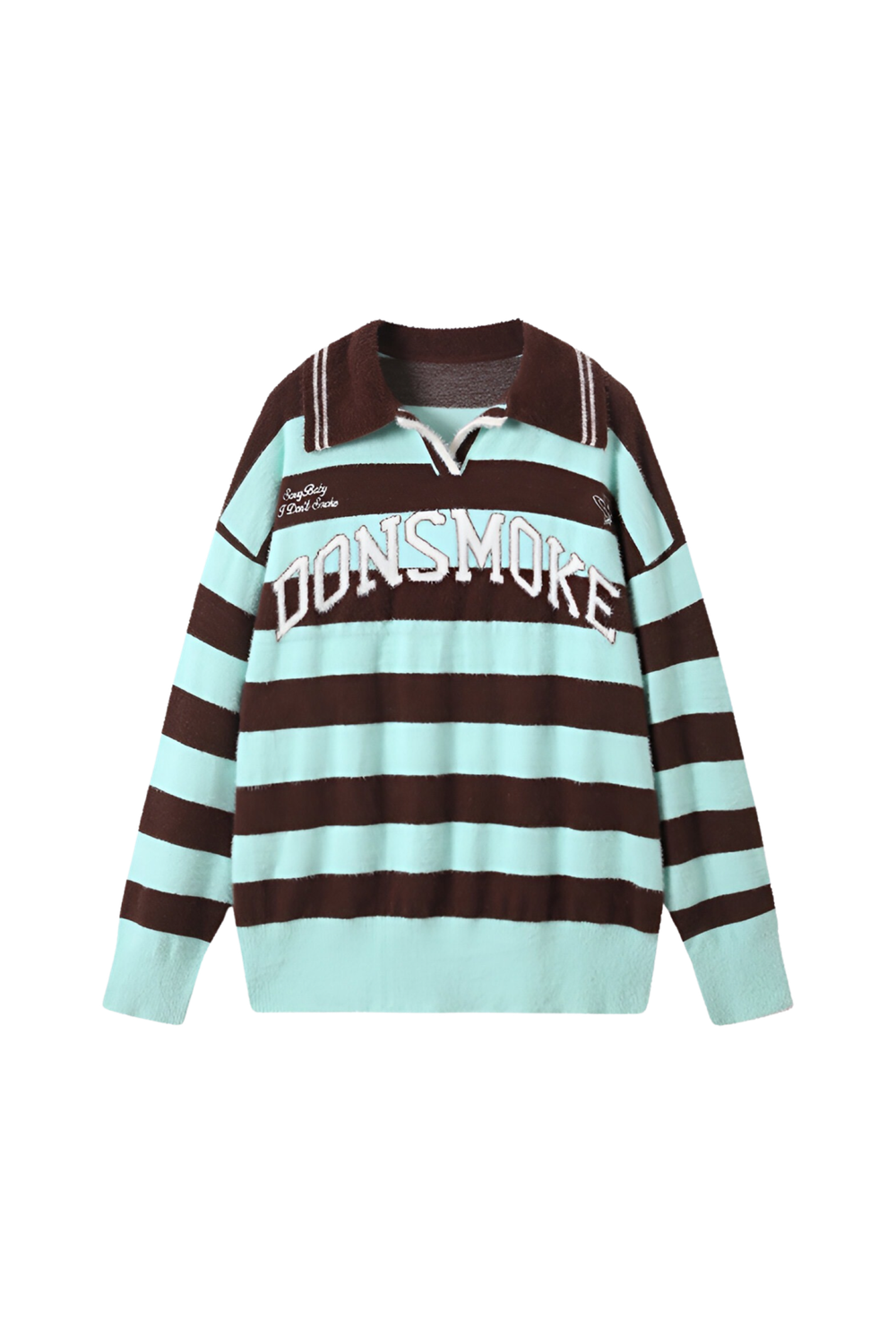 Плюшевое джерси DONSMOKE Oversize Plush Jersey